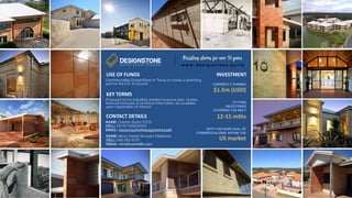 12-15 mths
US market
$1.5m (USD)
INVESTMENTUSE OF FUNDS
KEY TERMS
CONTACT DETAILS
Resisting storms for over 50 years
 