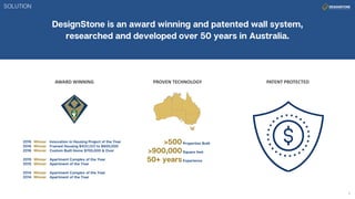 AWARD WINNING PROVEN TECHNOLOGY PATENT PROTECTED
 