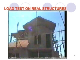 Dr.G.S.Suresh 23
LOAD TEST ON REAL STRUCTURES
 