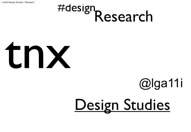 Design studies research quotes