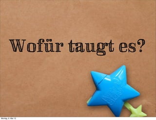 Was ist Design Studio?
- Agiles UX-Format
- ursprünglich aus dem Produkt- und
Industrie-Design, auch Architektur und
Stadtplanung („Charrette“)
- für Software- und Web-Entwicklung
adaptiert (Literatur siehe Ende des
Vortrags)
 