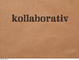 Wann ist Design Studio geeignet?
- bei komplexeren User Interface-
Aufgaben (z.B. Gestaltung von
Dashboard, Check-out, Transaktion).
- bei ausreichend konkreter
Aufgabenstellung
- in der Kickoff-Phase bzw. vor der
Umsetzung
 