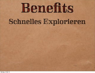 BeneﬁtsBeneﬁts
 