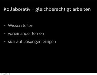 kollaborativ
 