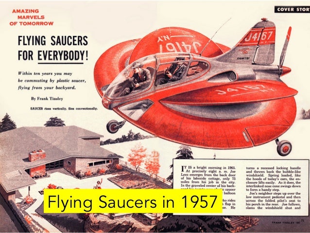 vintage flying saucer toy