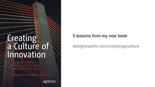 Creating A Culture Of Innovation Ppt