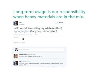 Long-term usage is our responsibility 
when heavy materials are in the mix. 
 