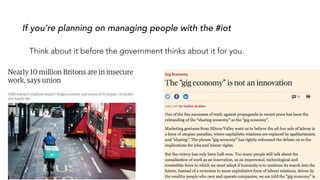 If you’re planning on managing people with the #iot
Think about it before the government thinks about it for you.
 