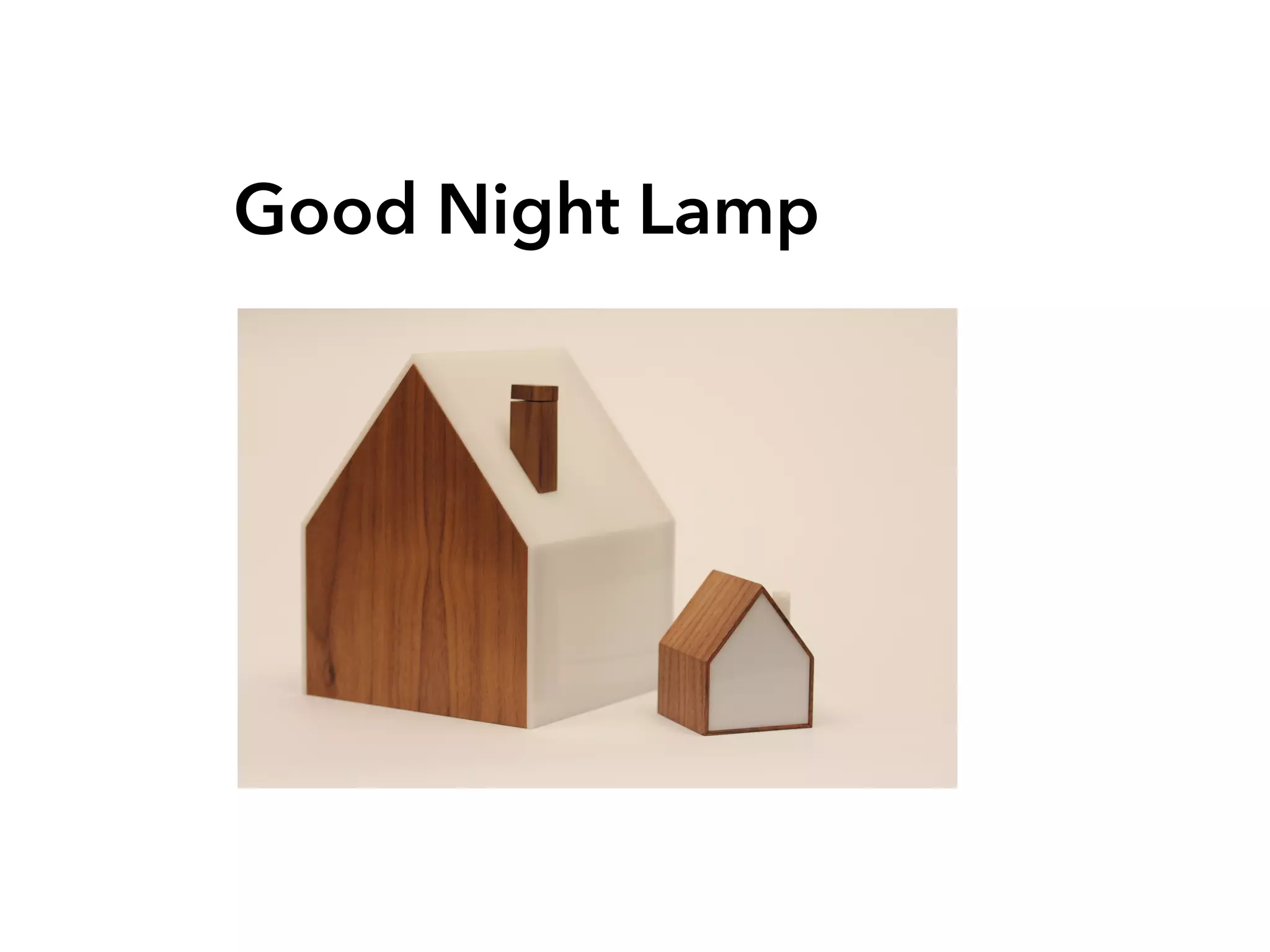 Good Night Lamp