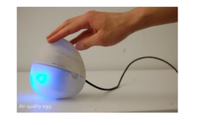 Air quality egg
 