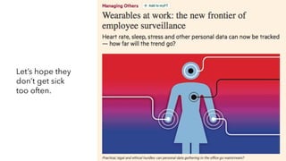 Let’s hope they
don’t get sick
too often.
 