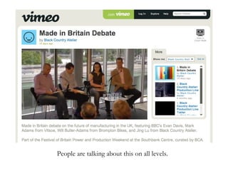 People are talking about this on all levels. 