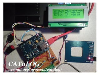 CATaLOG
nermal.org/projects/catalog/
 