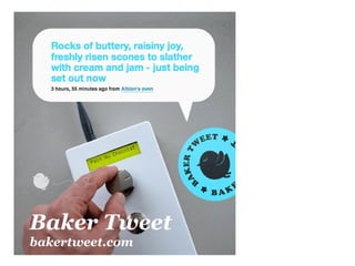 Baker Tweet
bakertweet.com
 