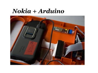 Nokia + Arduino
 