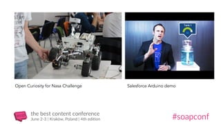 Open Curiosity for Nasa Challenge Salesforce Arduino demo
 