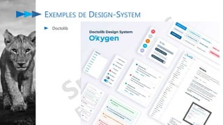 EXEMPLES DE DESIGN-SYSTEM
Doctolib
 