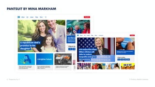 PANTSUIT BY MINA MARKHAM
A Solitary Model Example2. Preparing for it
 