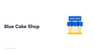 Blue Cake Shop
1. Intro to Design Systems
 