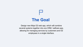 Design system for new O2 CRM and web apps | PDF