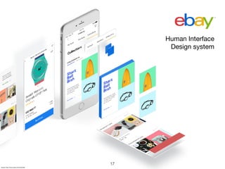 17
Human Interface

Design system
picture: http://www.vaxliu.com/work/dsl/
 