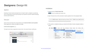 Designers: Design Kit
https://veritas.udacity.design/#!/Designers
 