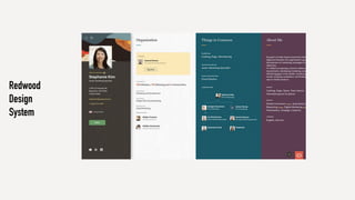 Redwood
Design
System
 