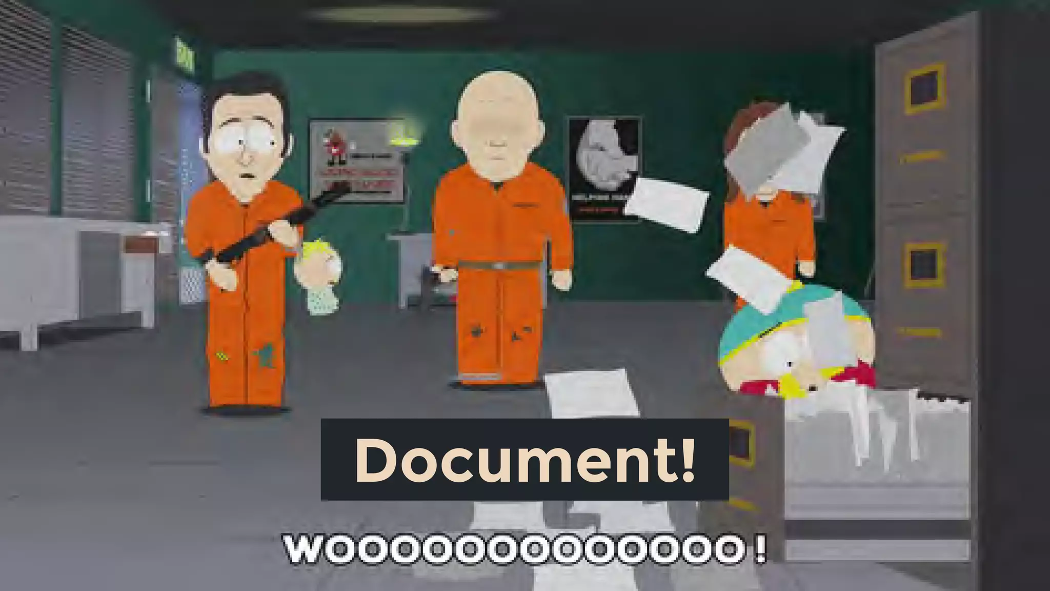 Document!
 