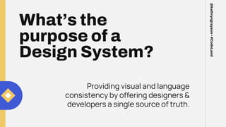 Design Systems for Developers | PPTX