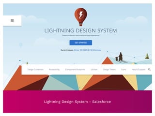 Lightning Design System - Salesforce
 
