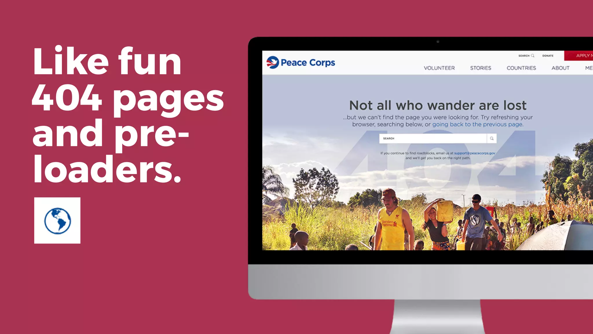 Like fun
404 pages
and pre-
loaders.
 