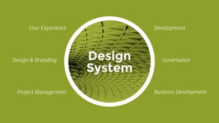 Design systems: accounting for quality and scalability