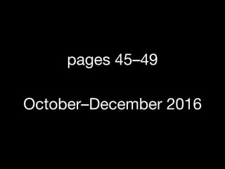 pages 45–49



October–December 2016
 