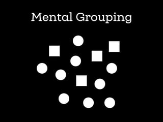 Mental Grouping
 