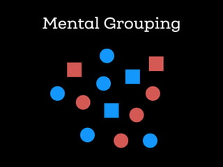 Mental Grouping
 