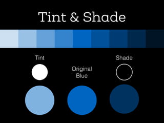 Tint & Shade
Tint Shade
Original
Blue
 