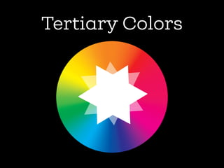 Tertiary Colors
 
