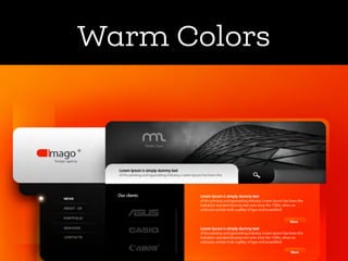 Warm Colors
 