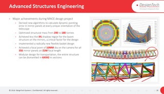 Mace Algorithm DesignTech Engineering Services | PPTX