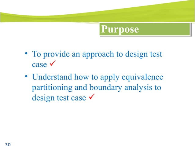 Equivalence Partitioning: A Guide To Effective Test Case Design – OQDBRI