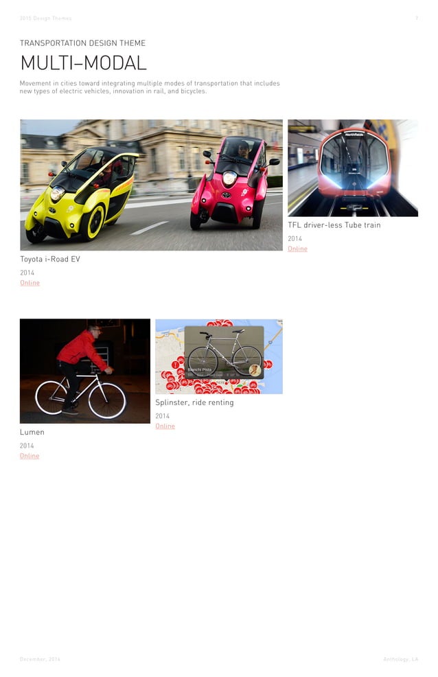 2015 Design Themes | PDF