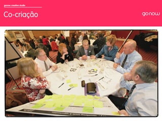 gonow creative studio



Co-criação
 