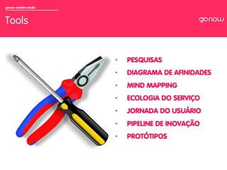 gonow creative studio



Tools


                        •    PESQUISAS
                        •    DIAGRAMA DE AFINIDADES
                        •    MIND MAPPING
                        •    ECOLOGIA DO SERVIÇO
                        •    JORNADA DO USUÁRIO
                        •    PIPELINE DE INOVAÇÃO
                        •    PROTÓTIPOS
 