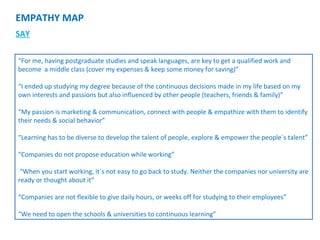 Design thinking. empathize & define | PPT