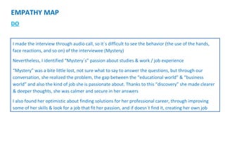 Design thinking. empathize & define | PPT