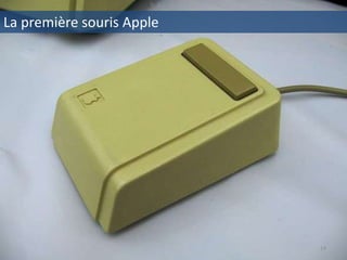 La première souris Apple
14
 