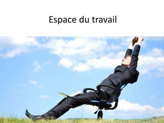 Espace du travail
41
 