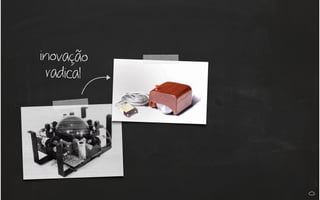 inovação
radical
 