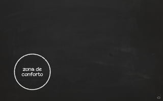 zona de
conforto
 
