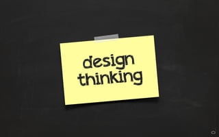 design
thinking
 